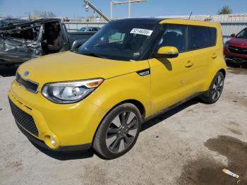  Salvage Kia Soul