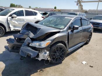  Salvage Subaru WRX
