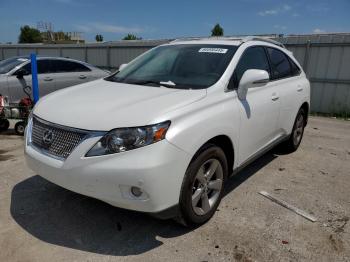  Salvage Lexus RX