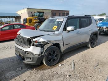  Salvage Jeep Renegade