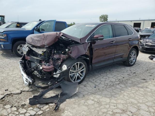  Salvage Ford Edge