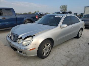  Salvage Mercedes-Benz E-Class