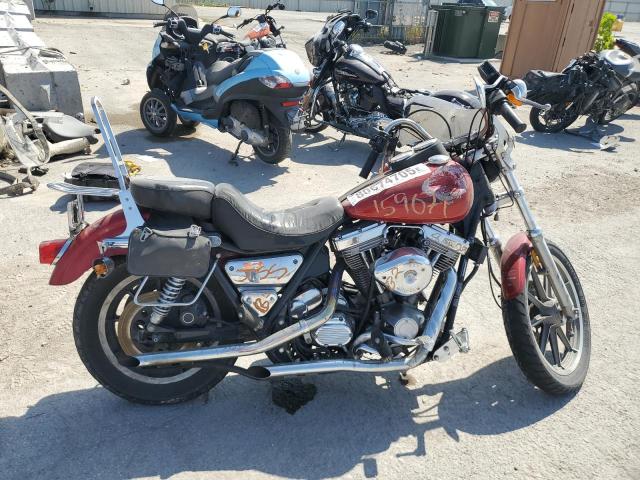  Salvage Harley-Davidson Fx