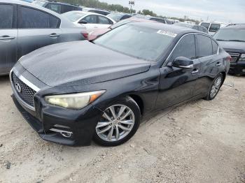  Salvage INFINITI Q50