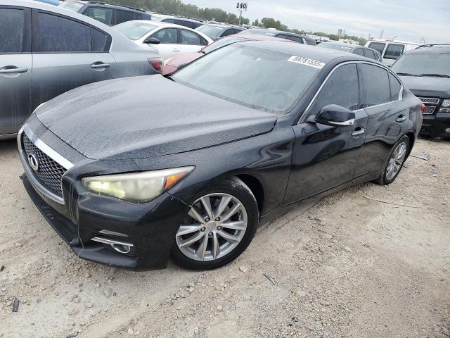  Salvage INFINITI Q50