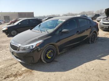  Salvage Kia Forte