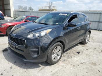  Salvage Kia Sportage