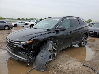  Salvage Hyundai TUCSON