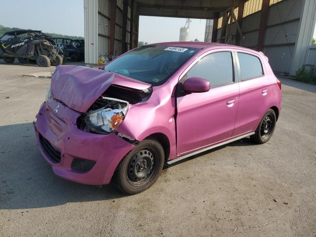  Salvage Mitsubishi Mirage
