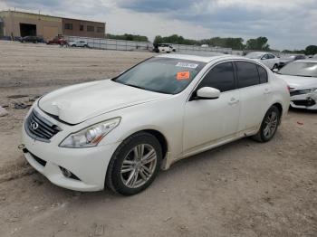  Salvage INFINITI Q40