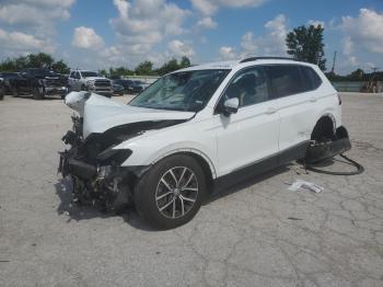  Salvage Volkswagen Tiguan