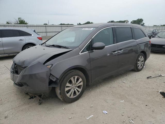  Salvage Honda Odyssey