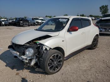  Salvage Nissan JUKE
