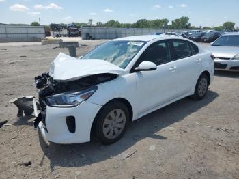  Salvage Kia Rio