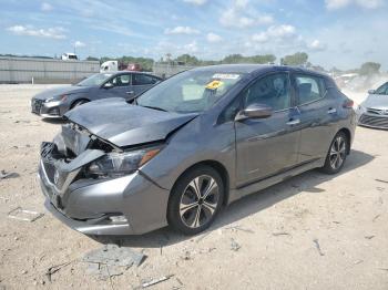  Salvage Nissan LEAF