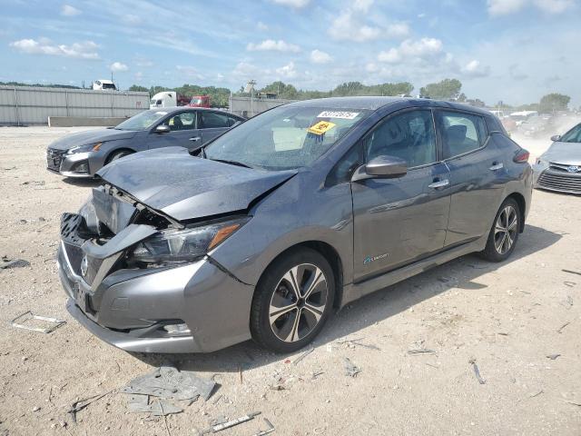  Salvage Nissan LEAF