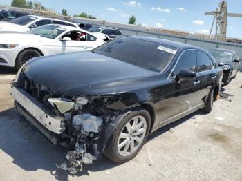  Salvage Lexus LS