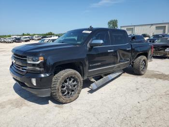  Salvage Chevrolet Silverado