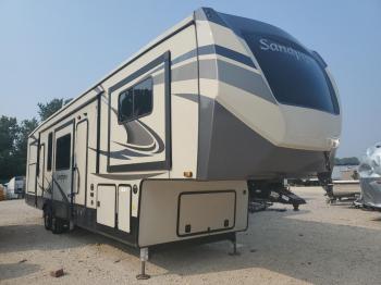  Salvage Sandpiper Trailer