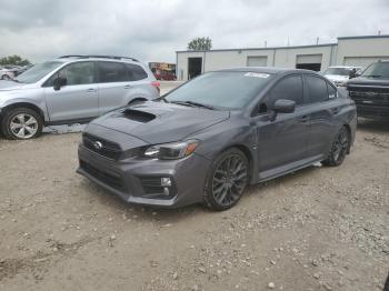  Salvage Subaru WRX