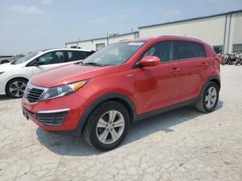  Salvage Kia Sportage
