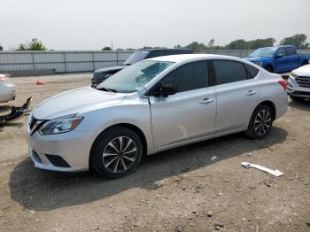  Salvage Nissan Sentra