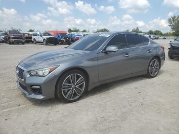  Salvage INFINITI Q50