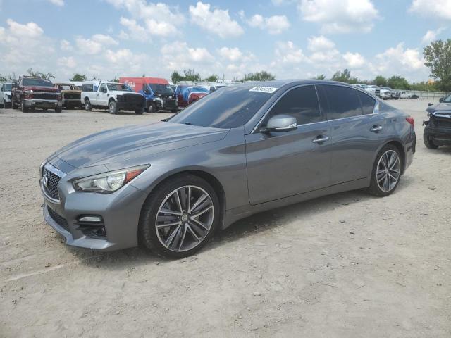  Salvage INFINITI Q50