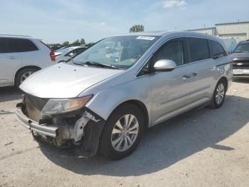  Salvage Honda Odyssey