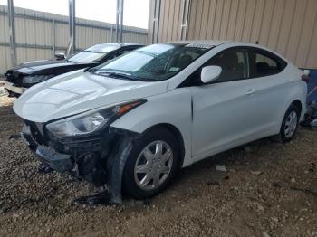  Salvage Hyundai ELANTRA