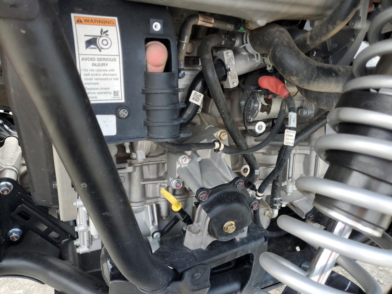 Polaris Rzr Pro R Pro R 4 Ultimate Launch Edition Image 9