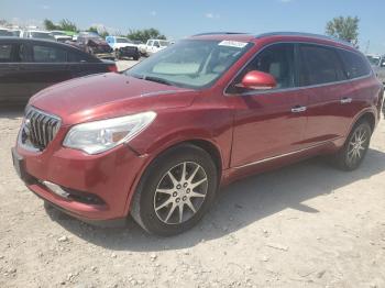  Salvage Buick Enclave