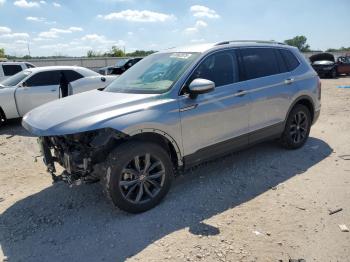  Salvage Volkswagen Tiguan