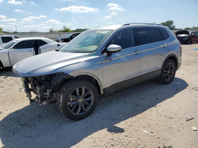  Salvage Volkswagen Tiguan