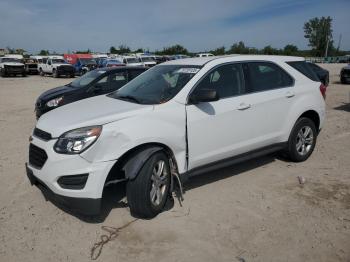  Salvage Chevrolet Equinox