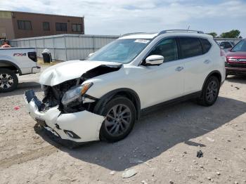  Salvage Nissan Rogue