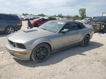 Salvage Ford Mustang