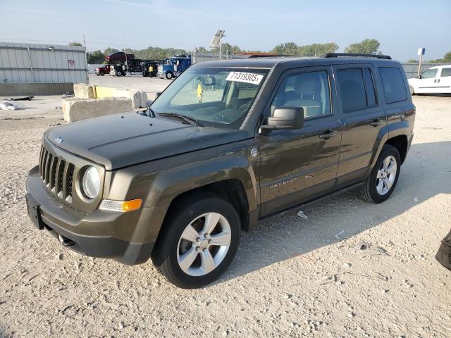  Salvage Jeep Patriot