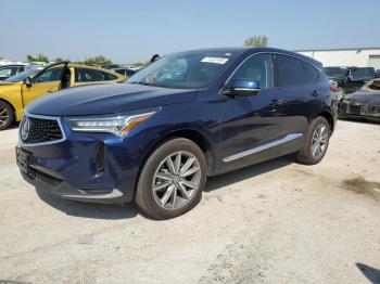  Salvage Acura RDX