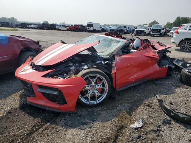  Salvage Chevrolet Corvette
