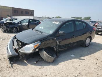  Salvage Nissan Versa