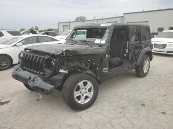  Salvage Jeep Wrangler