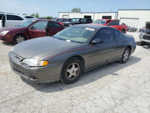  Salvage Chevrolet Monte Carlo