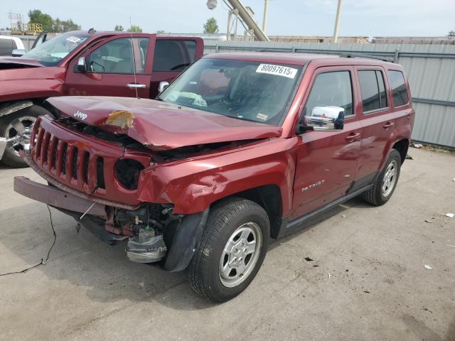  Salvage Jeep Patriot