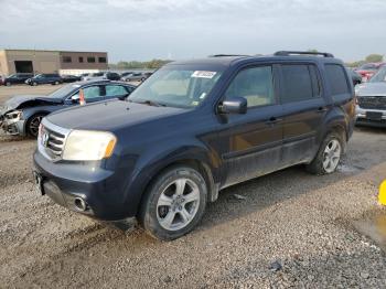  Salvage Honda Pilot