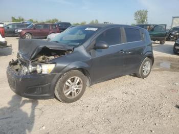  Salvage Chevrolet Sonic