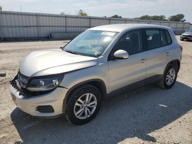  Salvage Volkswagen Tiguan