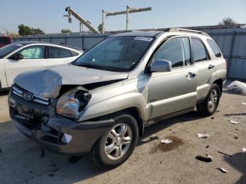  Salvage Kia Sportage