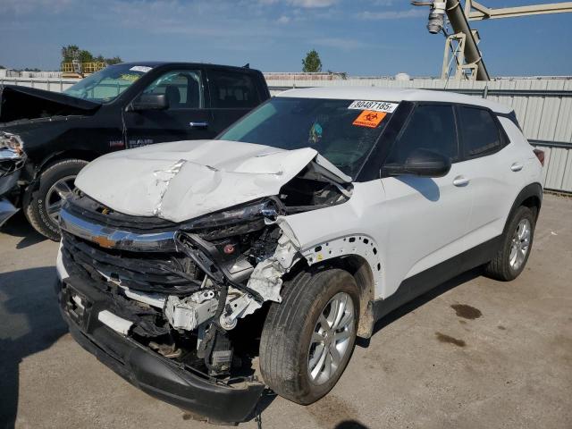  Salvage Chevrolet Trailblazer