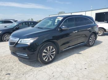  Salvage Acura MDX